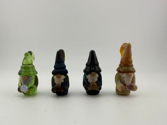 Glass Dimensionz Gnome Pendant