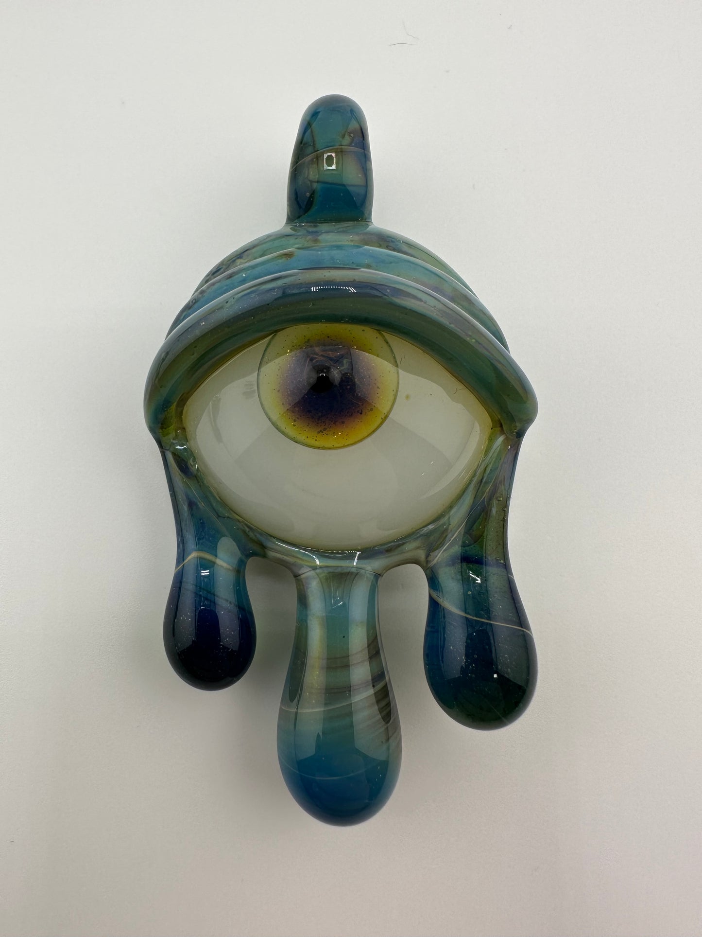 Glass Dimensionz Drippy Eye  Pendant