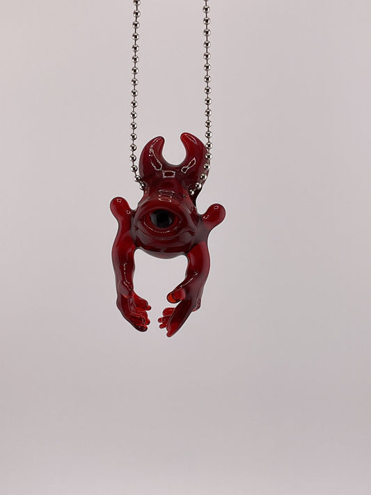 Front shot of the Jacob Jarvis ￼pendant￼
