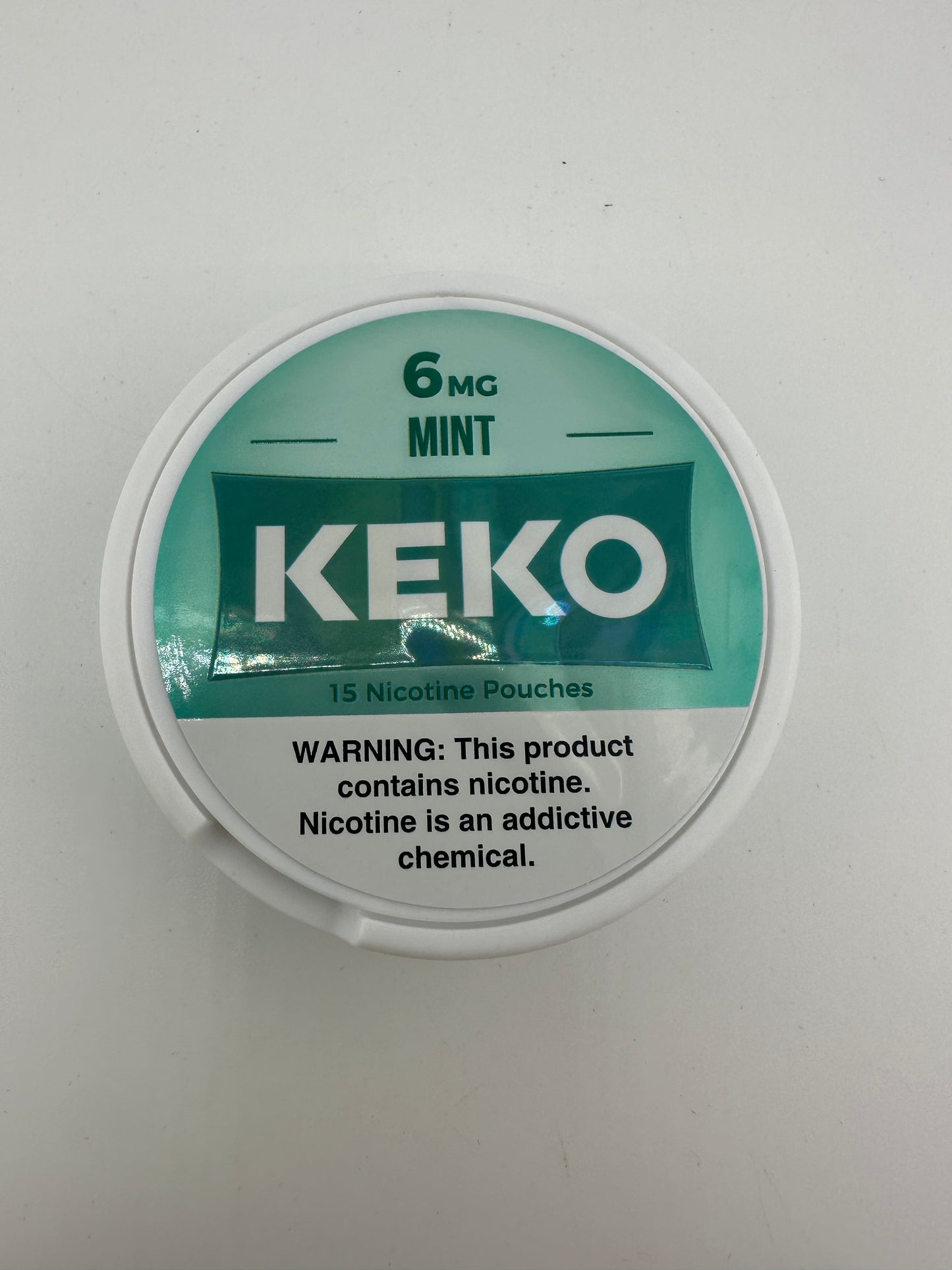 Keko Nicotine Pouches Mint 3mg & 6mg