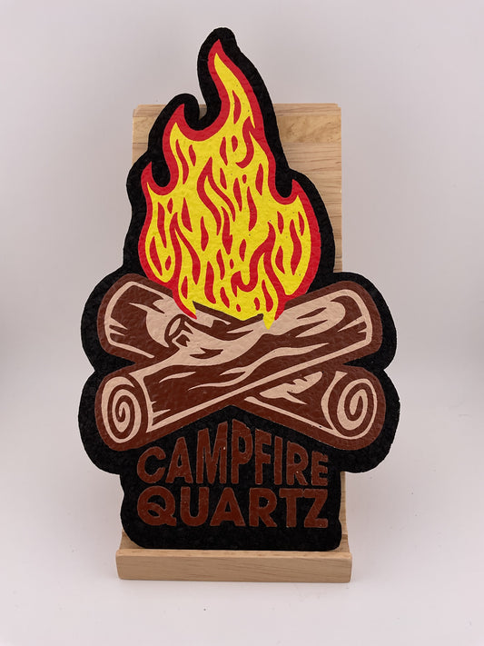 Campfire Quartz Mood Mat