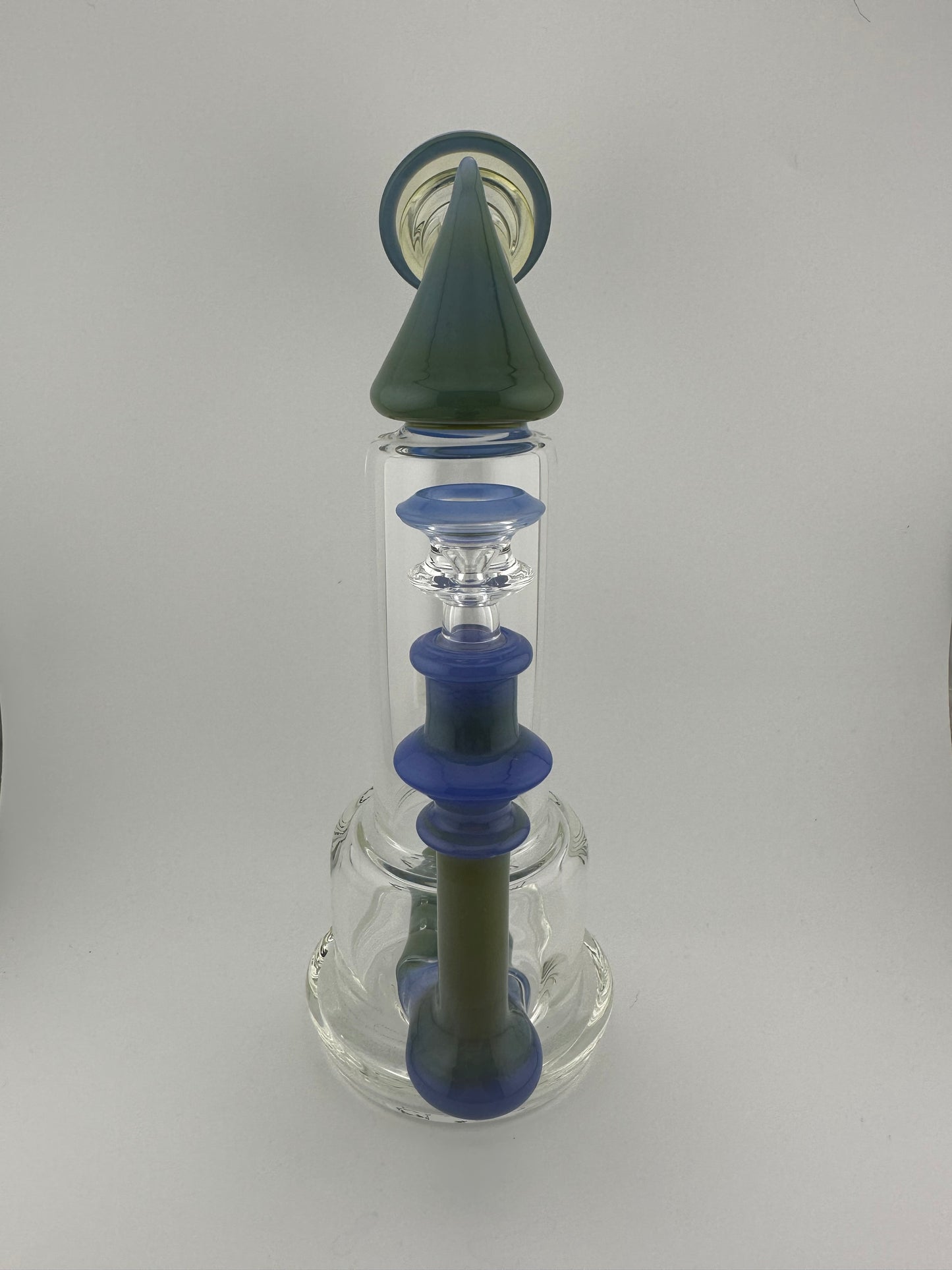 HWY Glass 11” Slim Inline Cone Rig 14mm