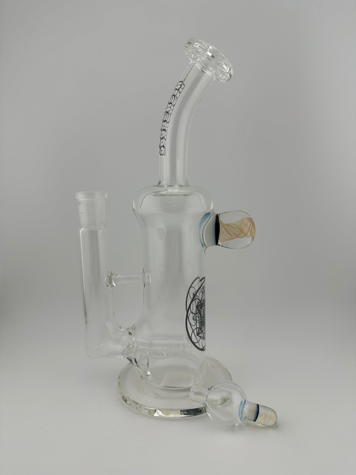 Highgrade Mike In Line Perc 14mm Rig