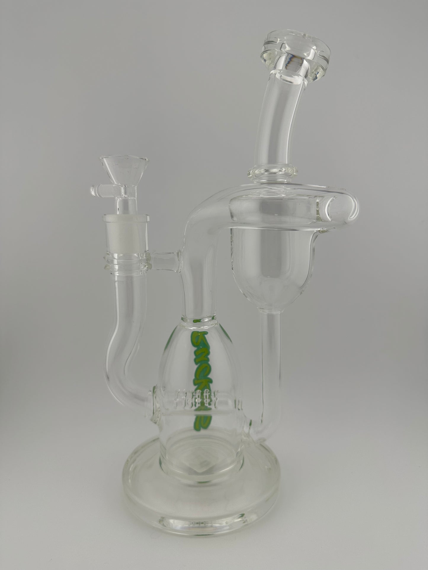 Ruckus Glass Clear Recycler 14mm