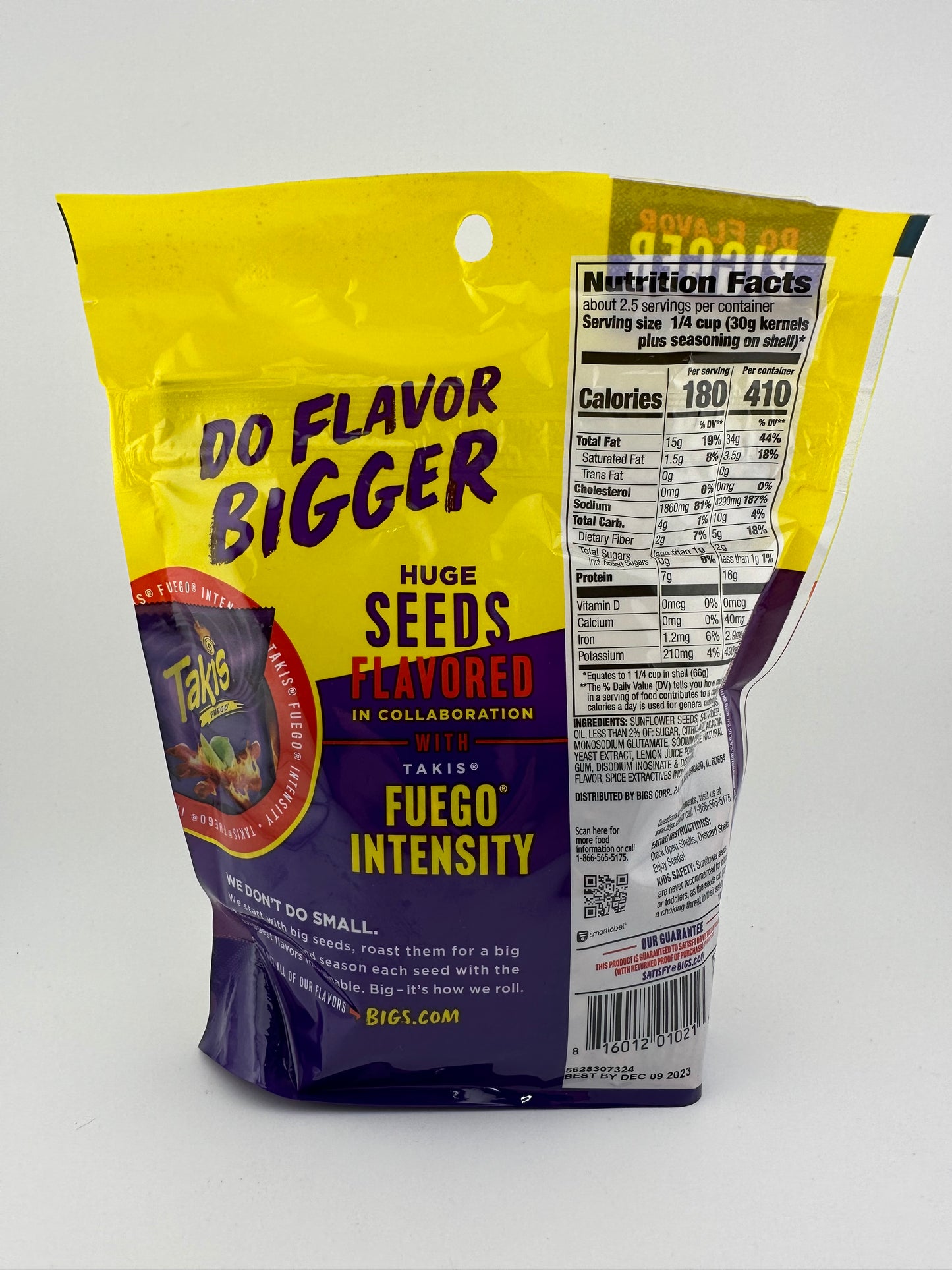 Bigs Sunflower Seeds 5.35 oz