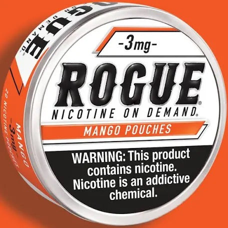 Rogue Mango Nicotine Pouches 3mg & 6mg