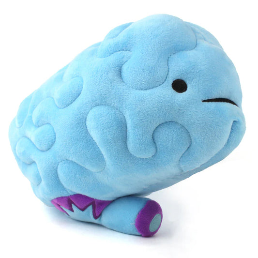 Brain Plush Toy - All You Need Is Lobe - Plush Organ Stuffed Toy Pillow