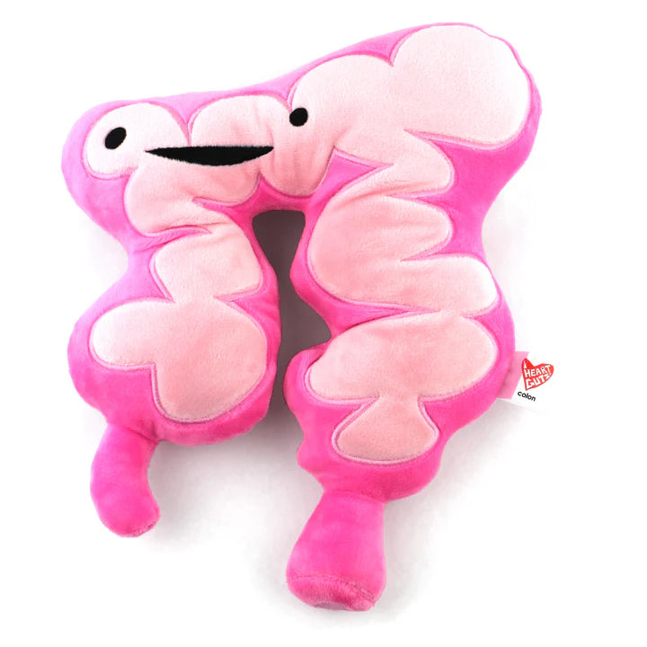 Colon Plush - You Move Me - Plush Organ Stuffed Toy Pillow