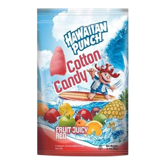 Hawaiian Punch Cotton Candy