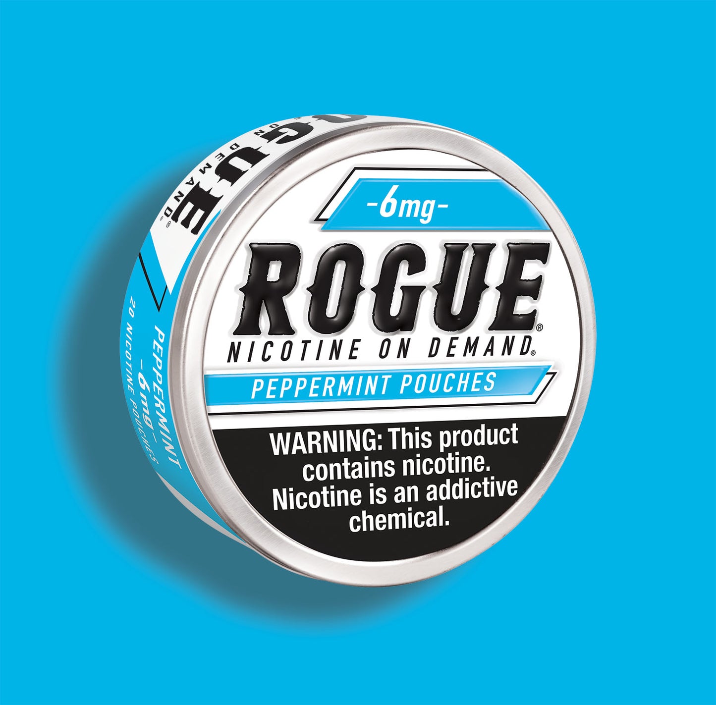 Rogue Peppermint Nicotine Pouches 3mg & 6mg