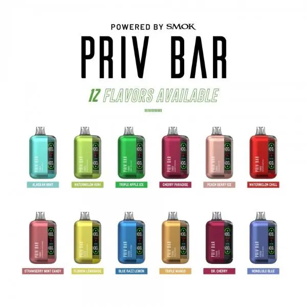 Priv Bar 15k Disposable Vape