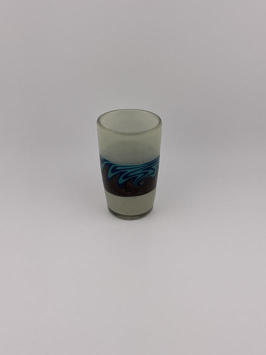 CFL Wig Wag Shotglass