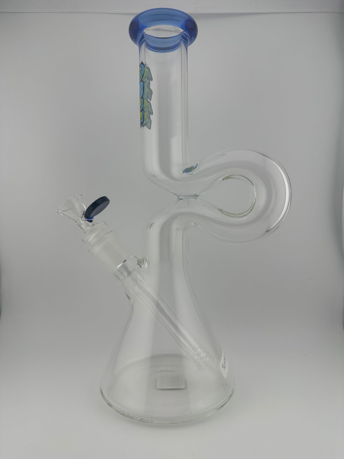 AFM Glass Hunchback Beaker 14mm