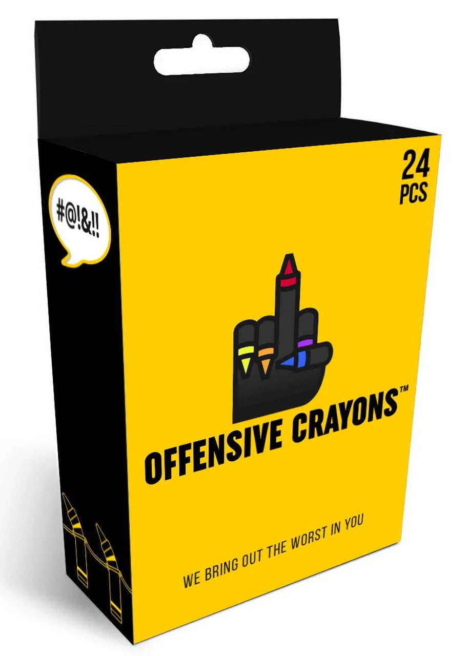 OFFENSIVE CRAYONS