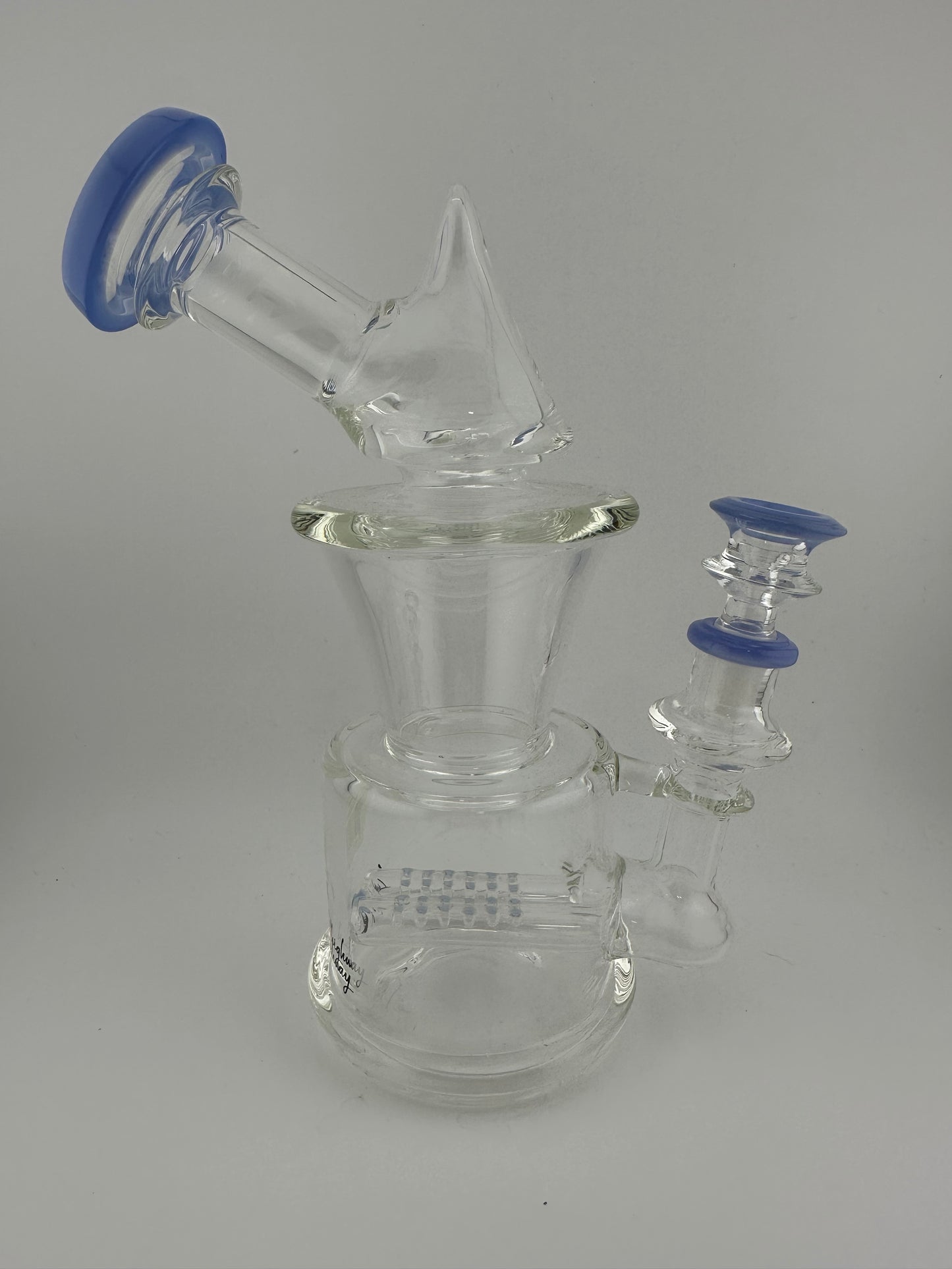 HWY Glass 9” Inline cone Rig 14mm