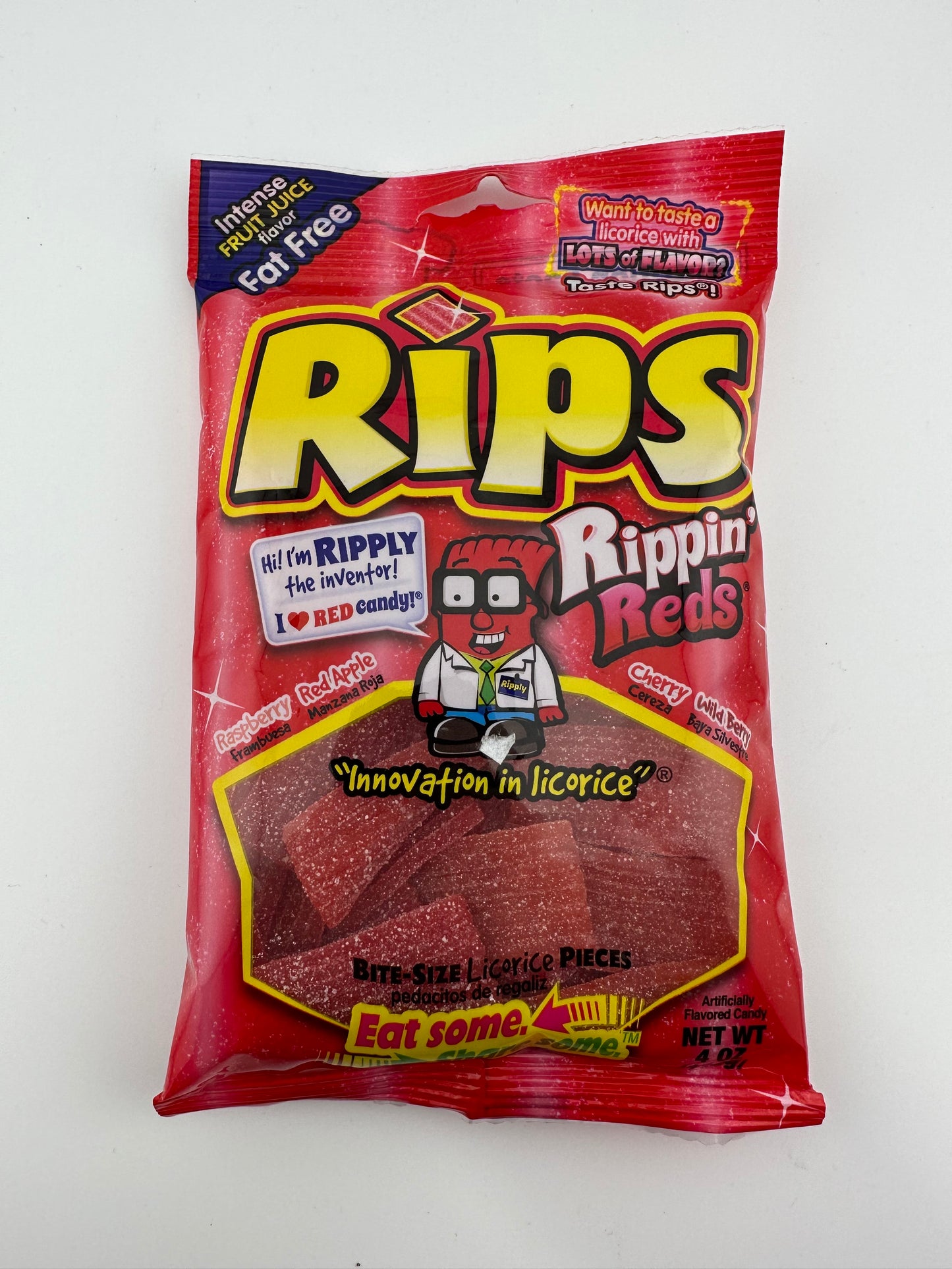 Rips 4oz Licorice