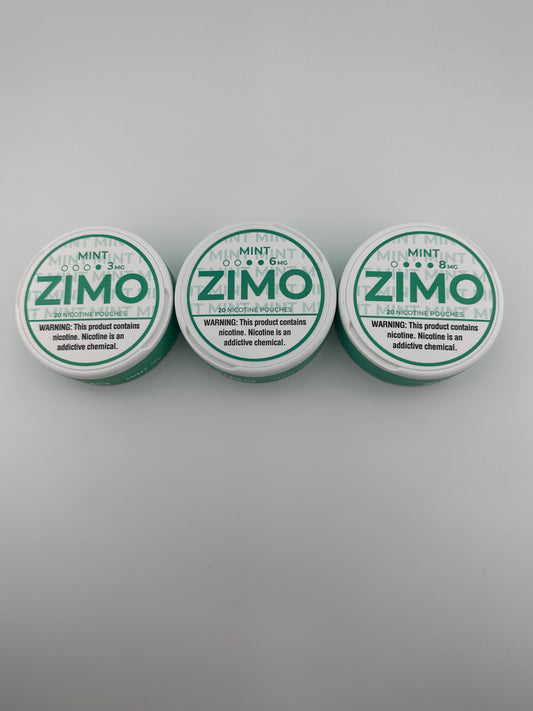 Zimo Nicotine Pouches Mint