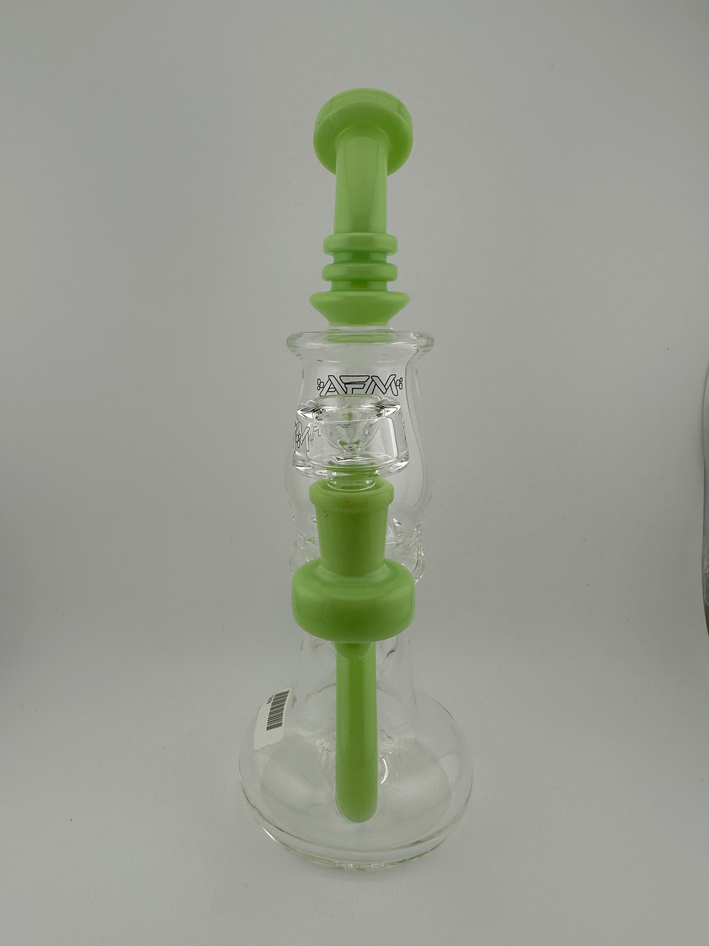 AFM Glass 9.5" Nebula Swiss Recycler TX076