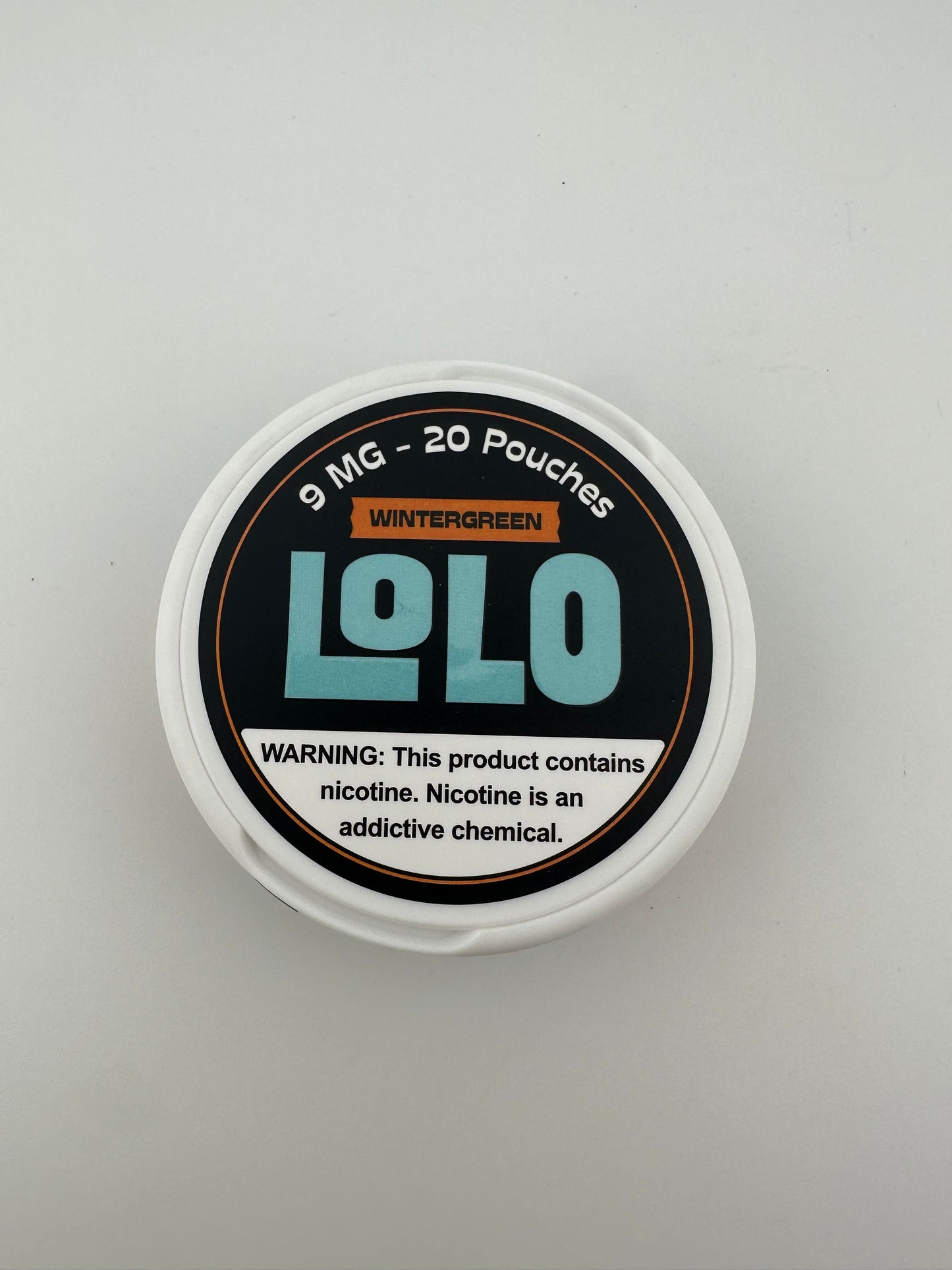 LoLo Nicotine Pouches Wintergreen 9mg & 12mg