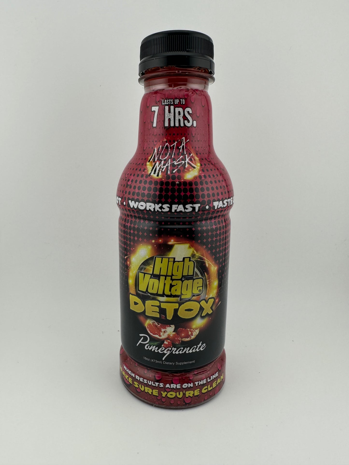 High Voltage Premium Detox Drink 16oz