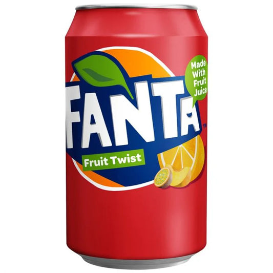 Fanta Fruit Twist Soda 330ml