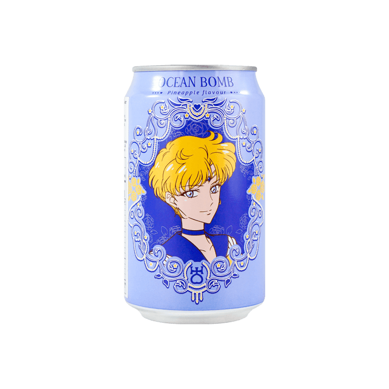 Ocean Bomb Pineapple Flavor Exotic Sparkling Water