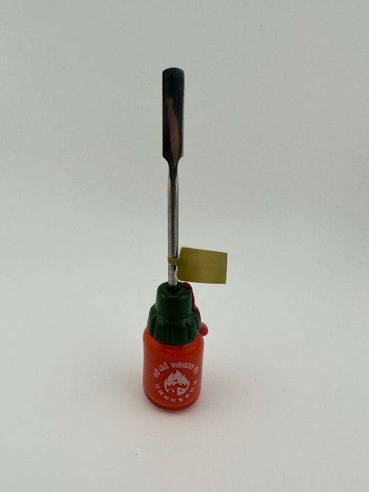 Empire Glassworks Dab Tool Sculpted Siracha