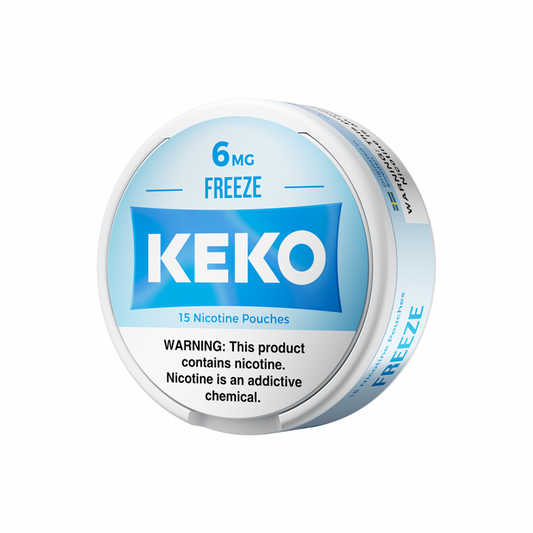 Keko Nicotine Pouches Freeze 3mg & 6mg