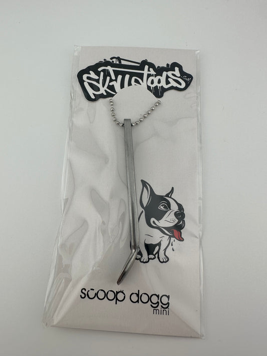 Skillet Tools Scoop Dog Mini Dab Tool / Keychain