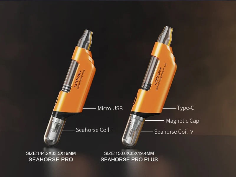 LOOKAH Seahorse Pro Plus Dab Pen Kit
Best Electric Nectar Collector Wax pen & Dab Pen