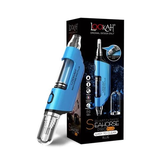 LOOKAH Seahorse Pro Plus Dab Pen Kit
Best Electric Nectar Collector Wax pen & Dab Pen