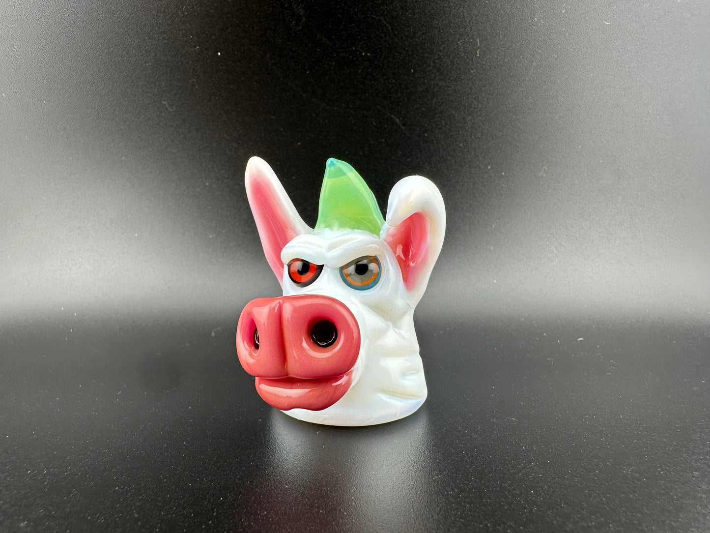 Morrison Glass Donkey Sculpted Pendants