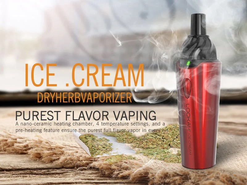 LOOKAH Ice Cream Dry Herb Vape