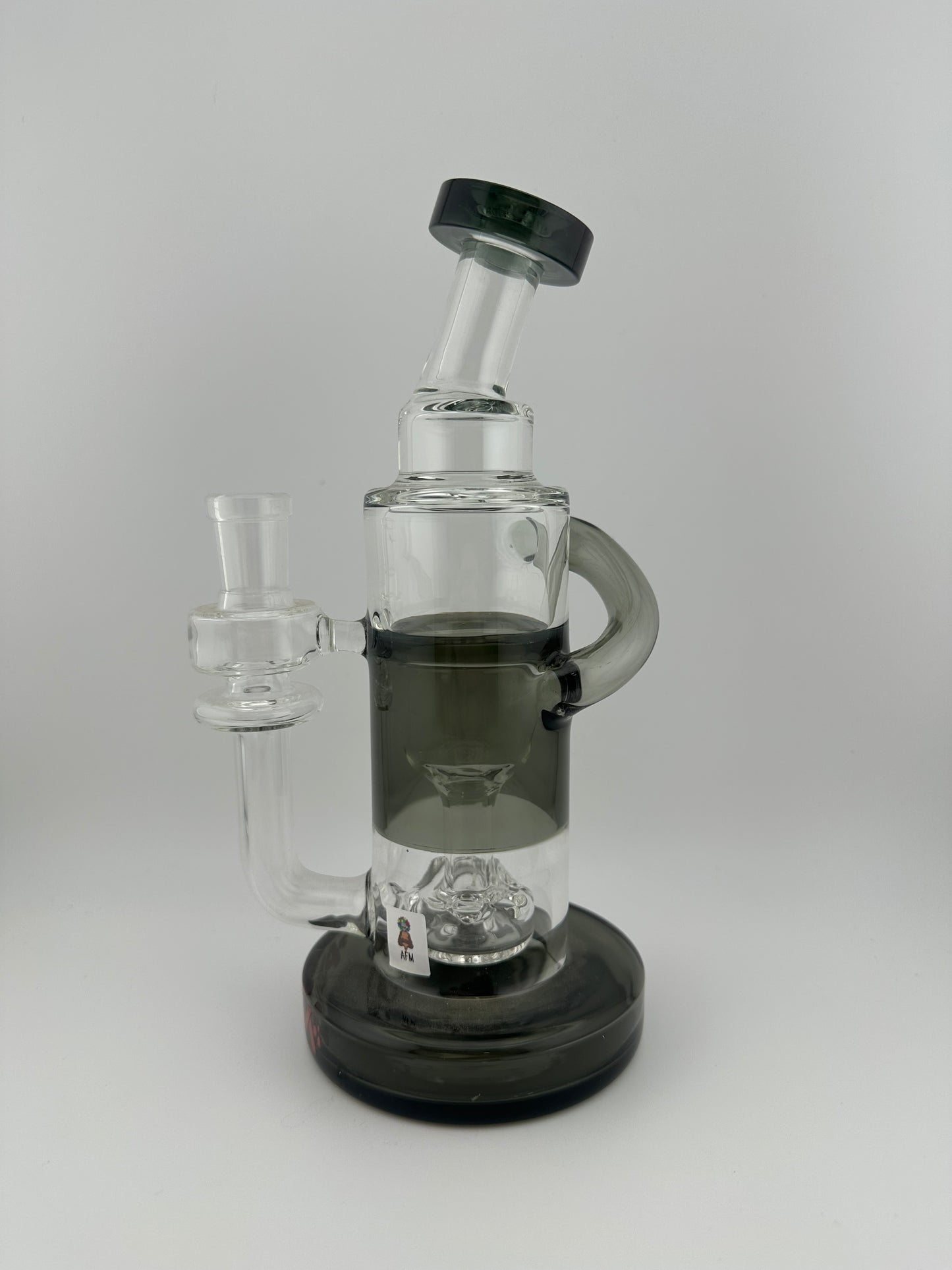 AFM Glass 8.5" Power Incycler T481 Recycler 14mm