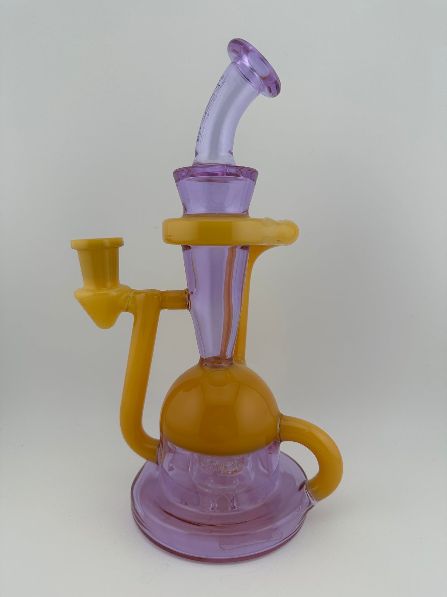 AFM Glass 10" T462 Recycler 14mm