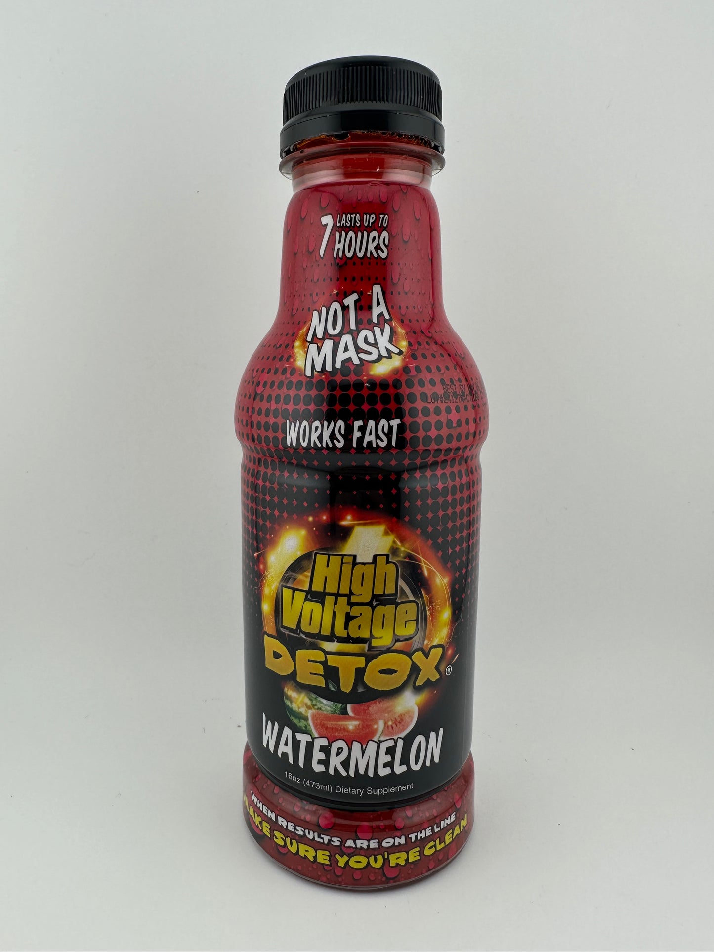 High Voltage Premium Detox Drink 16oz