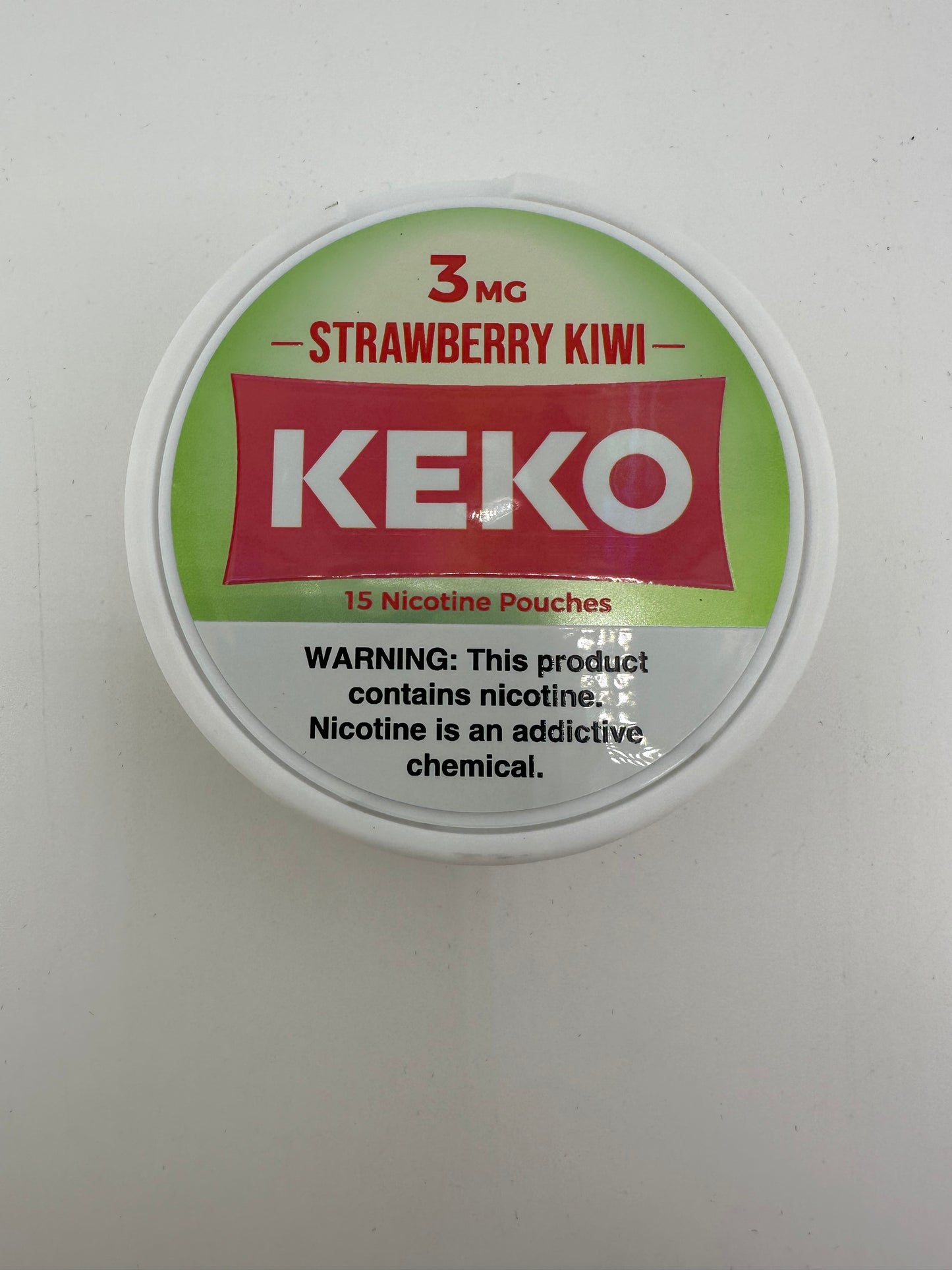 Keko Nicotine Pouches Strawberry Kiwi 3mg & 6mg