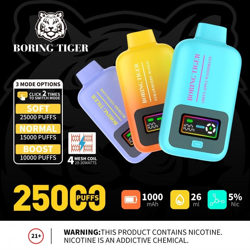 Luffbar Boring Tiger 25000 Disposable Vape