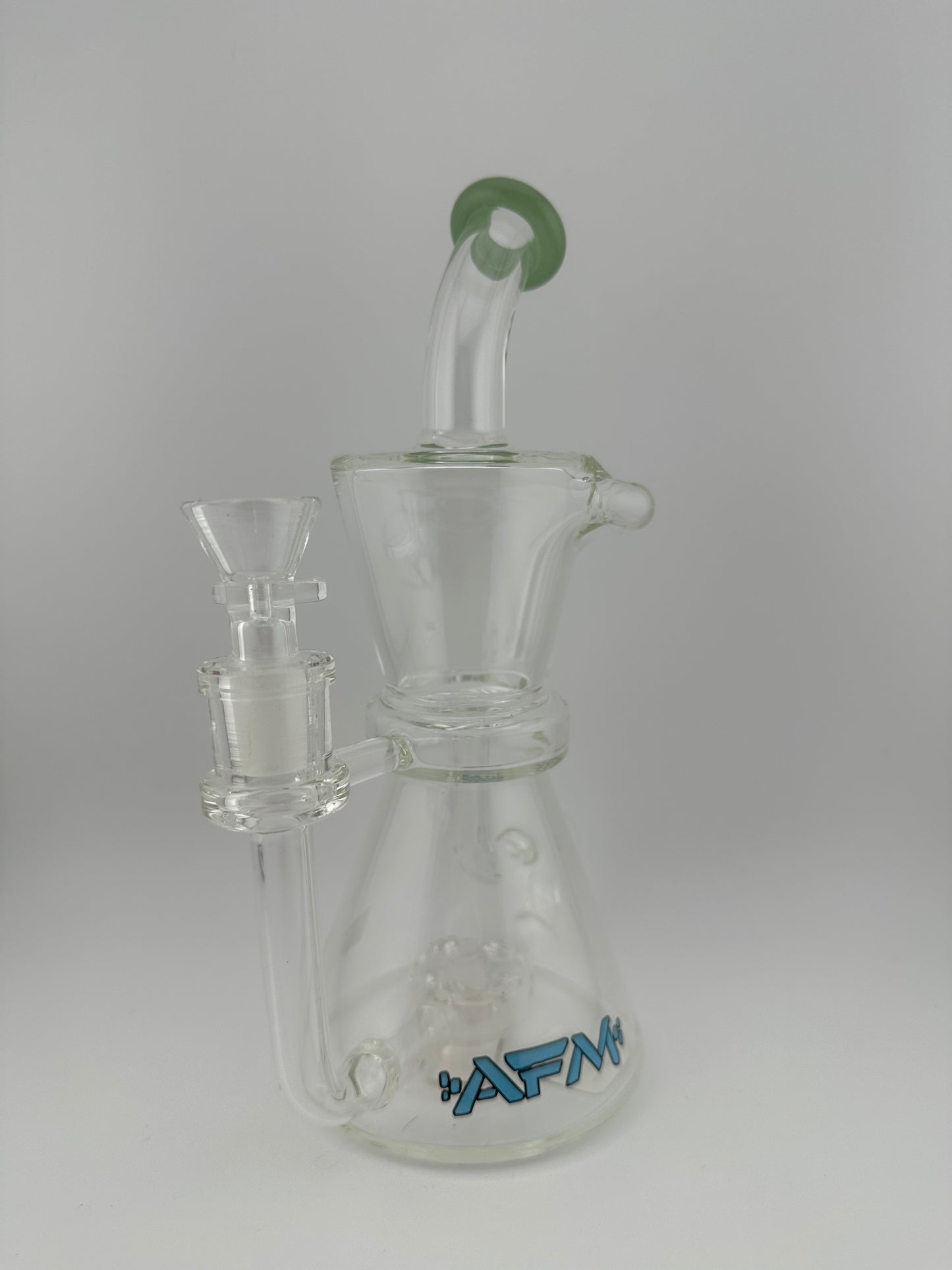 AFM Glass 8.5" Hour Glass T521 8” Drain Recycler