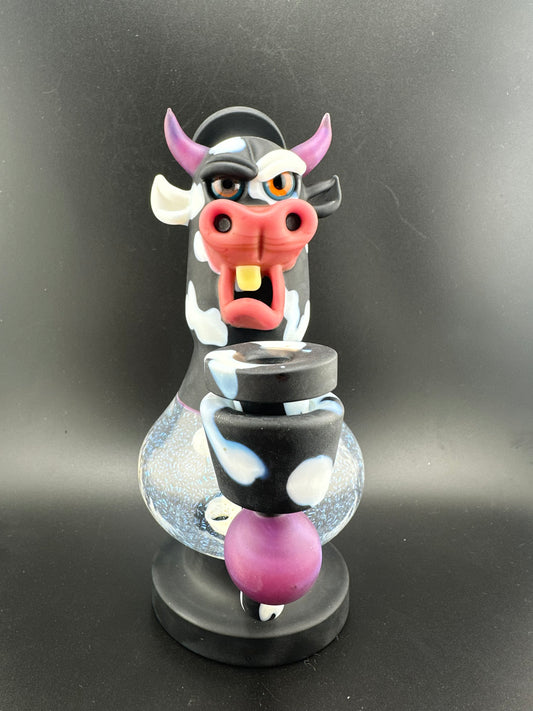 Scolari Glass X Morrison Glass Sculpted Cow Blooper