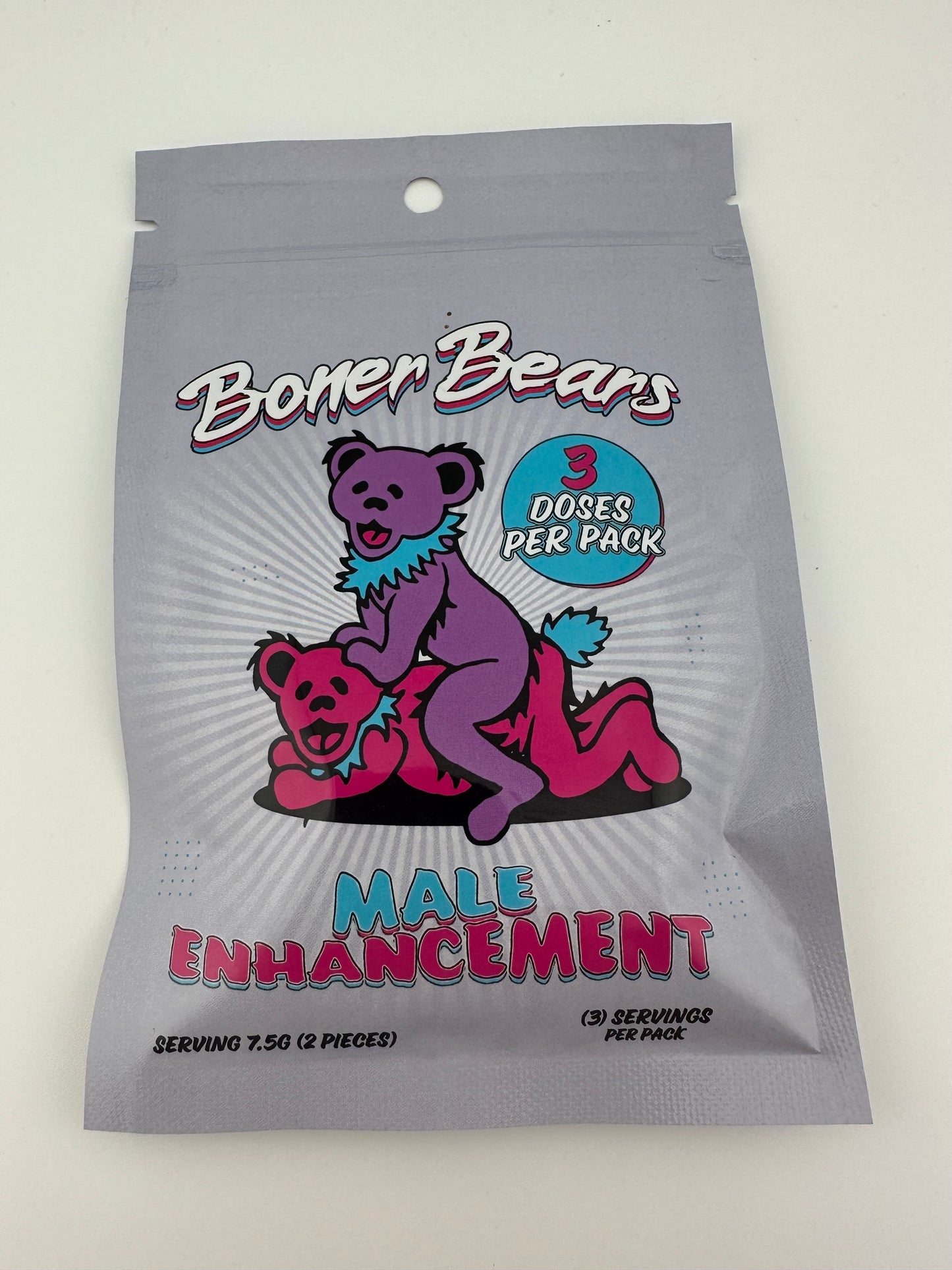 Boner Bears Male Enhancement Gummies 3pk