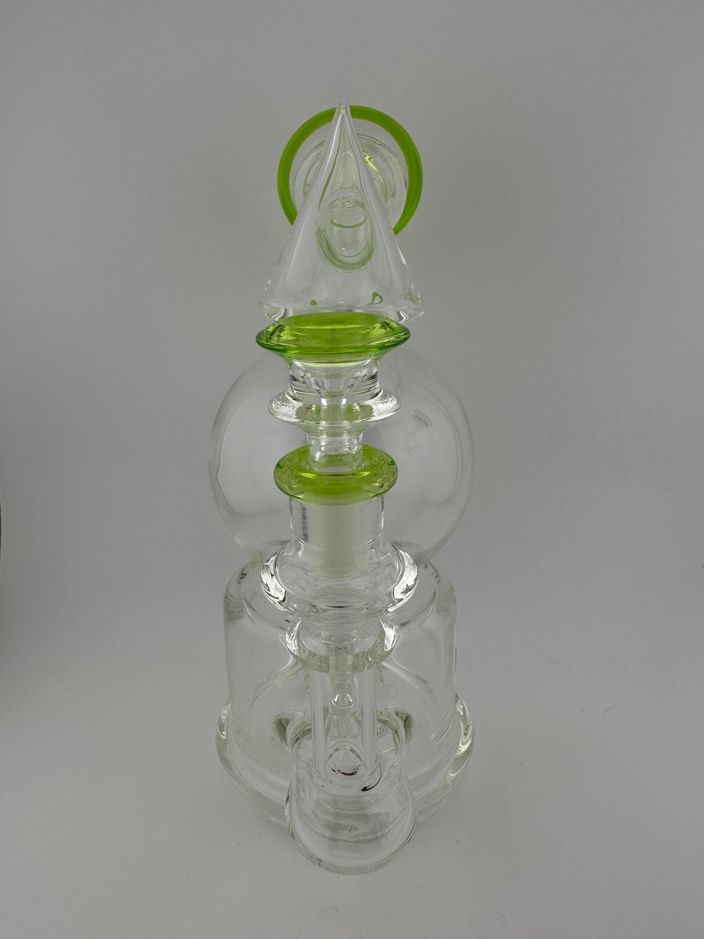 HWY Glass 9” Inline Bulb Rig 14mm