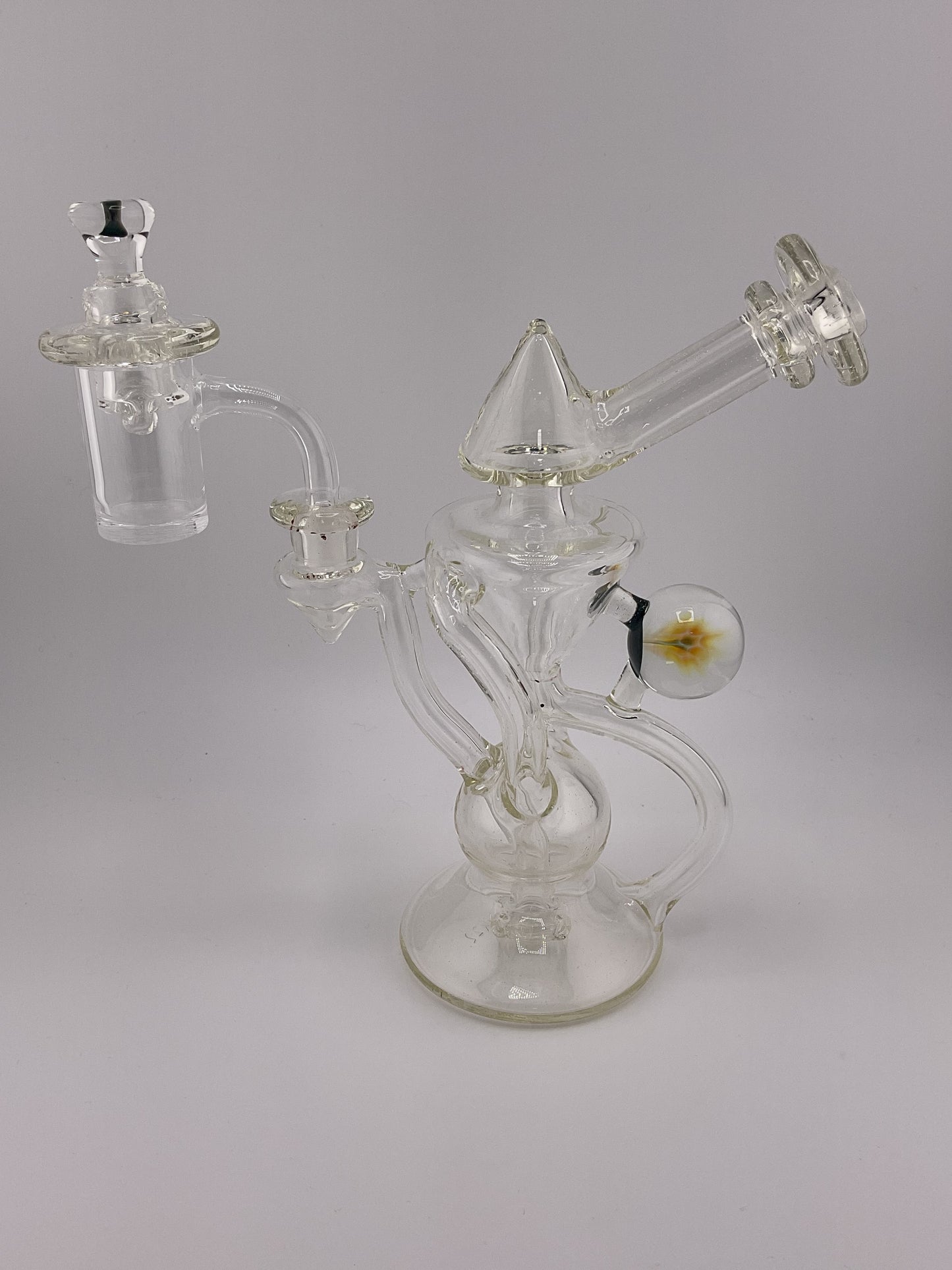 Made by Mank Blue UV Recycler