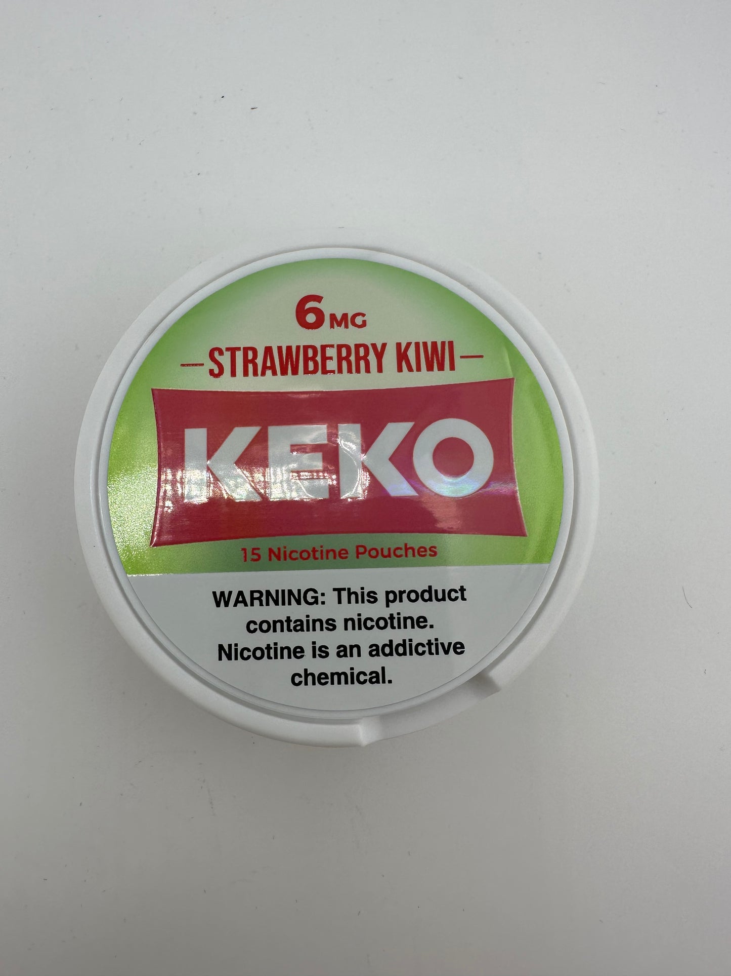 Keko Nicotine Pouches Strawberry Kiwi 3mg & 6mg