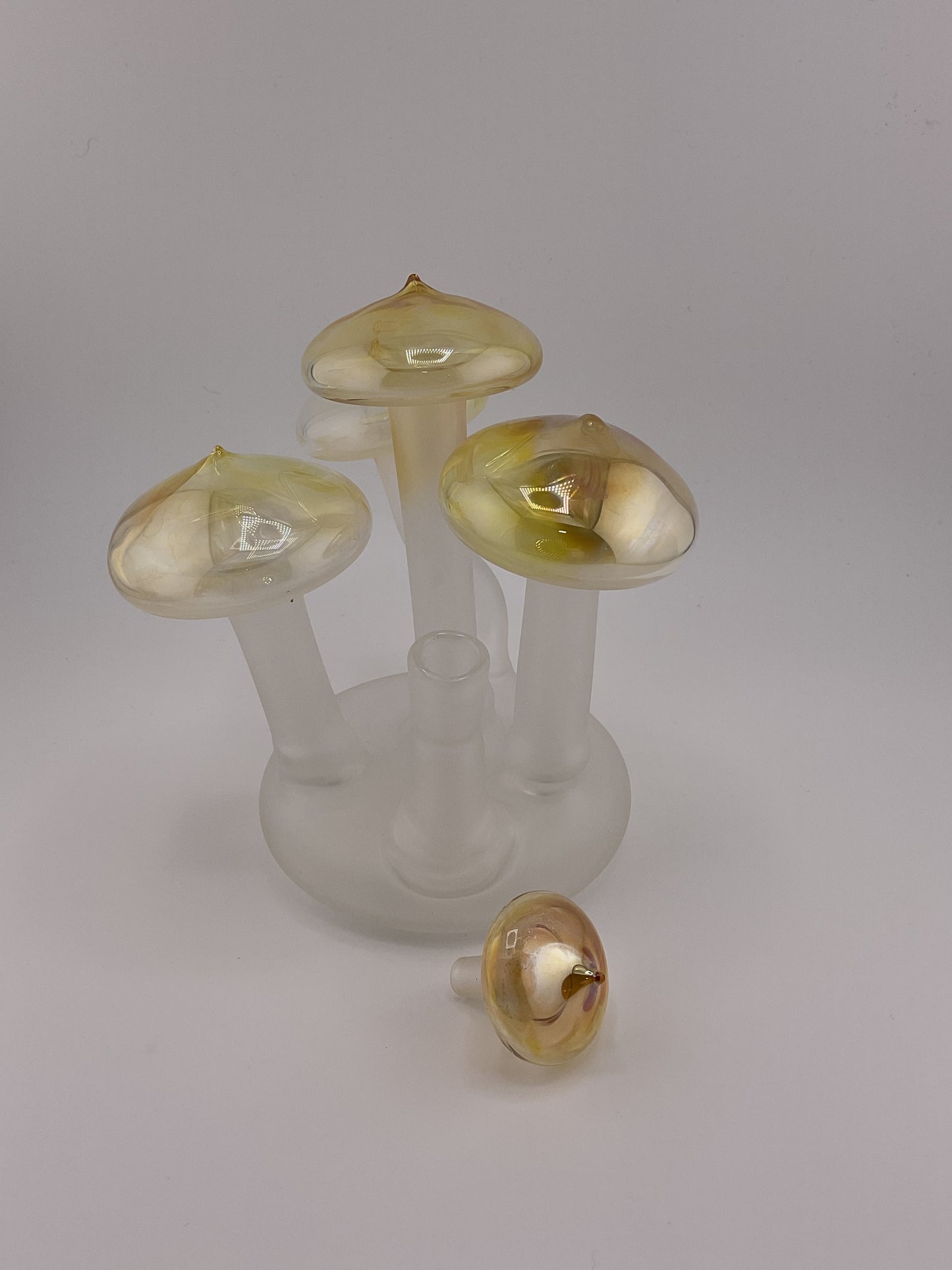 Filla John Mushroom Sculpture rig