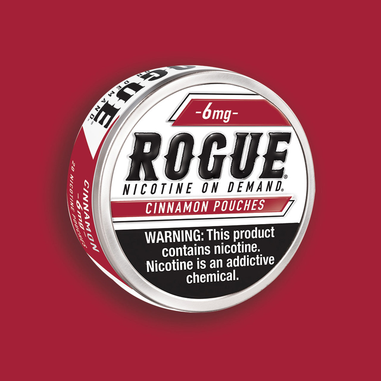 Rogue Cinnamon Nicotine Pouches 3mg & 6mg