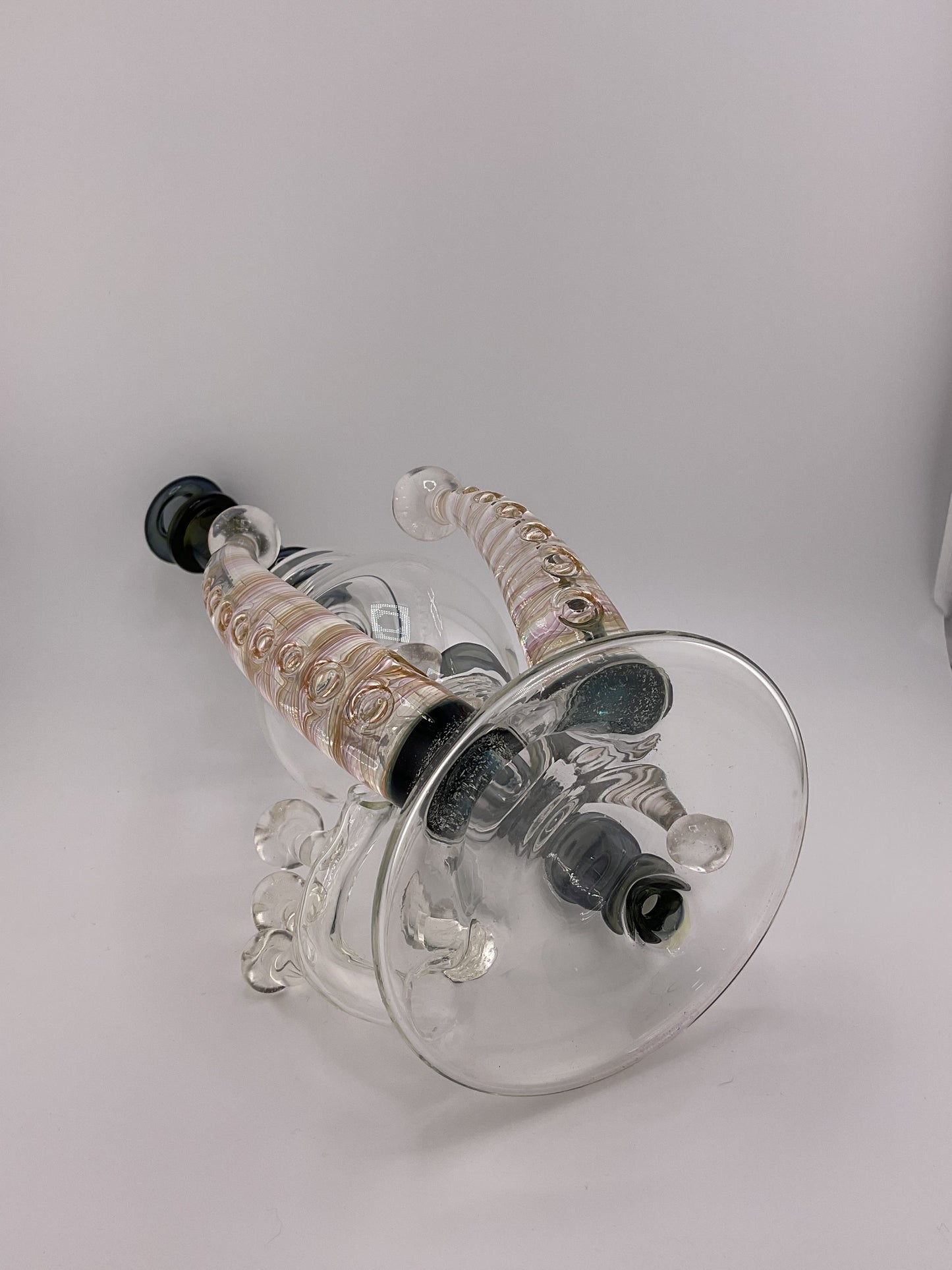 Brandon Welk ( Brando Glass) Glass Mushroom Blooper UV Reactive 10mm