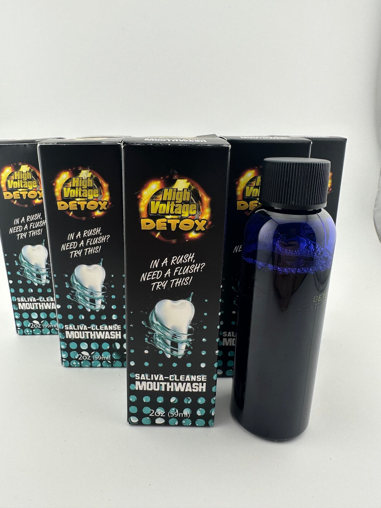 High Voltage Detox Saliva Cleanse Mouthwash