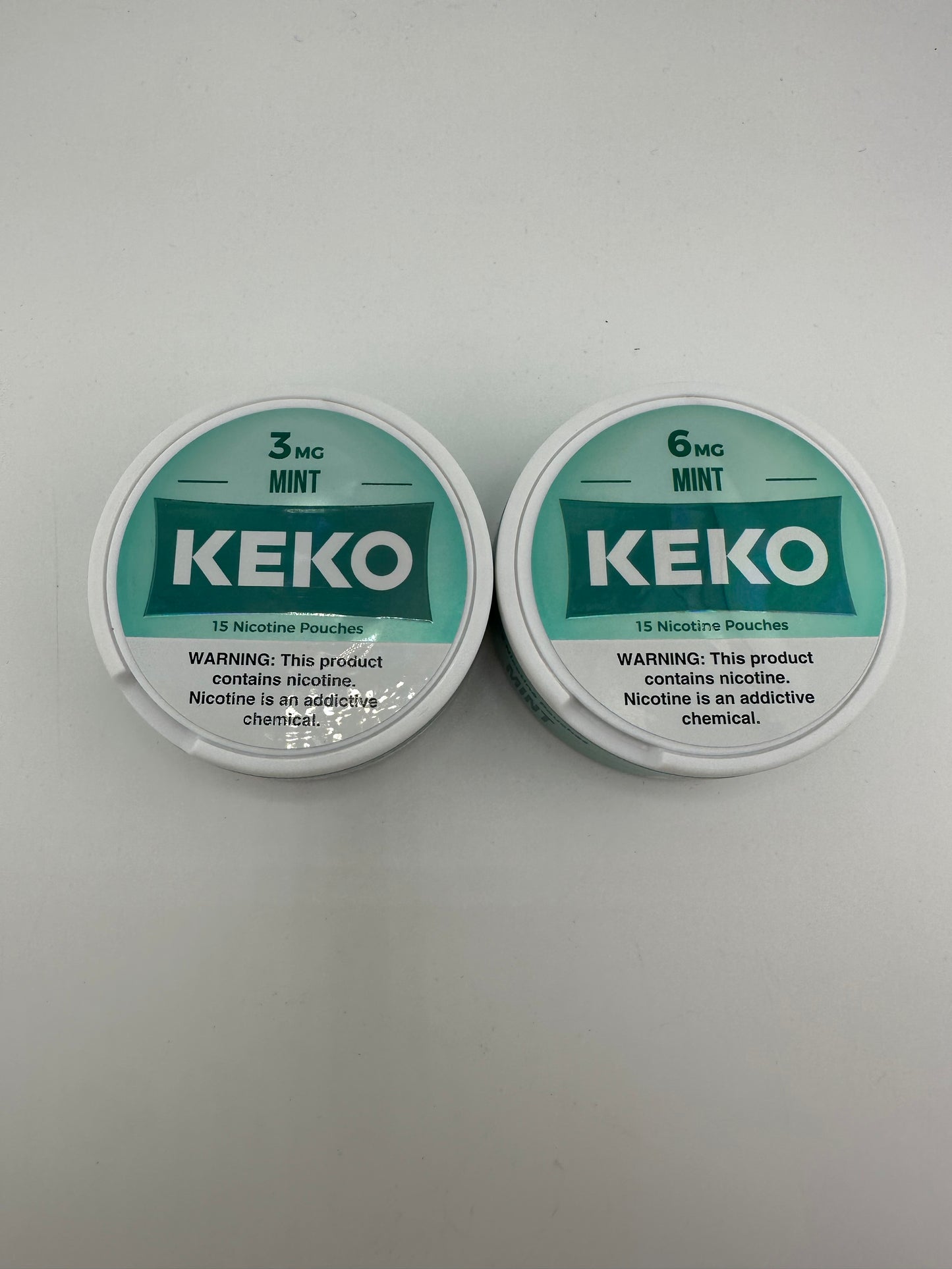 Keko Nicotine Pouches Mint 3mg & 6mg