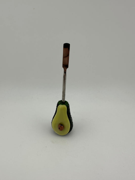 Empire Glassworks Dab Tool Sculpted Avocado